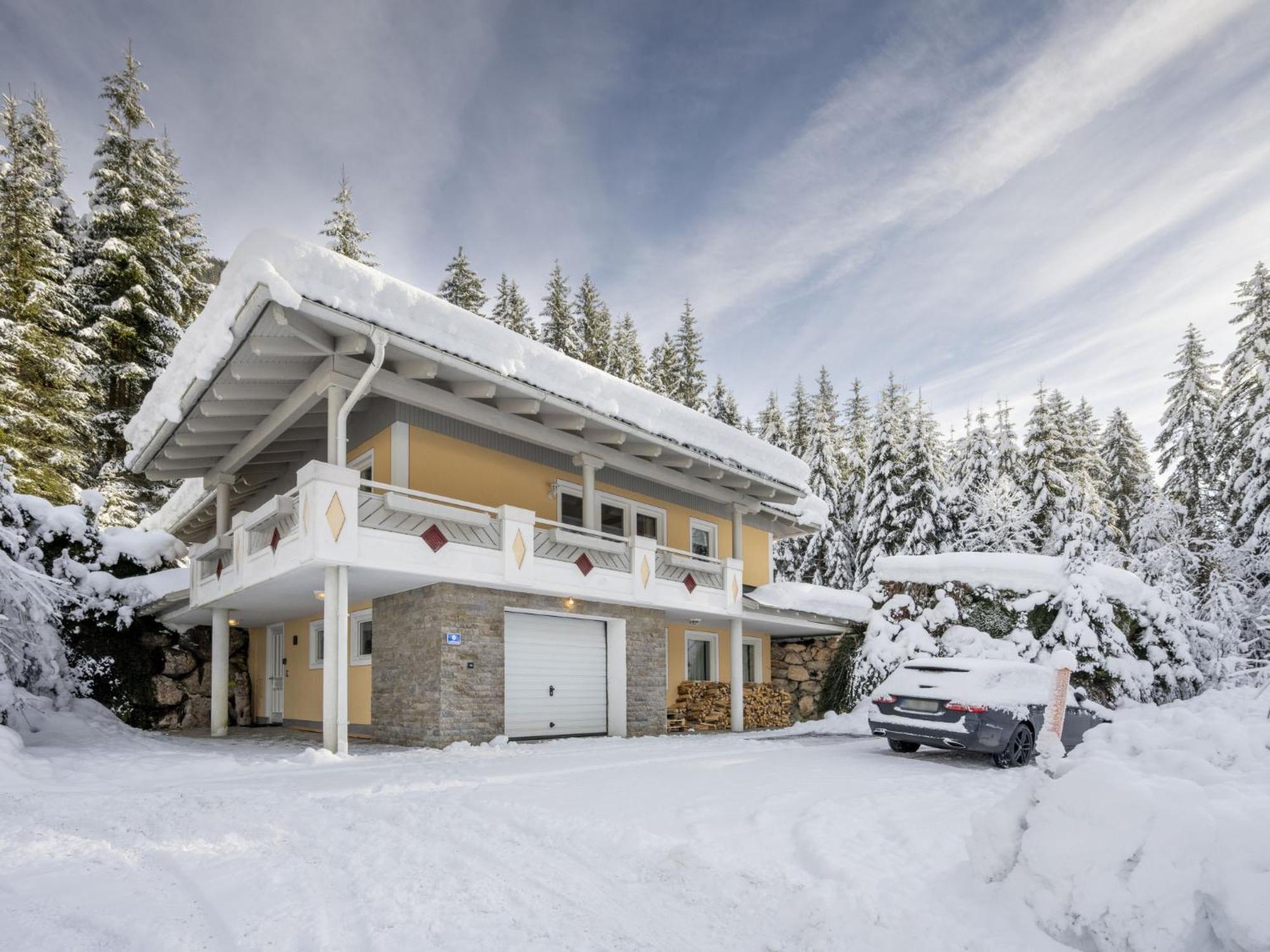 Holiday Home Steindlwald By Interhome Унтертауерн Екстериор снимка